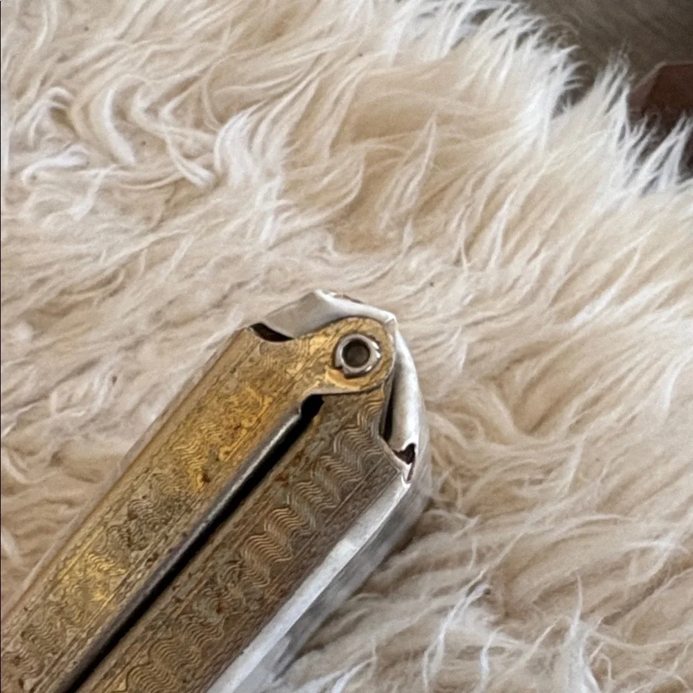 Vintage eyeglass case or small purse